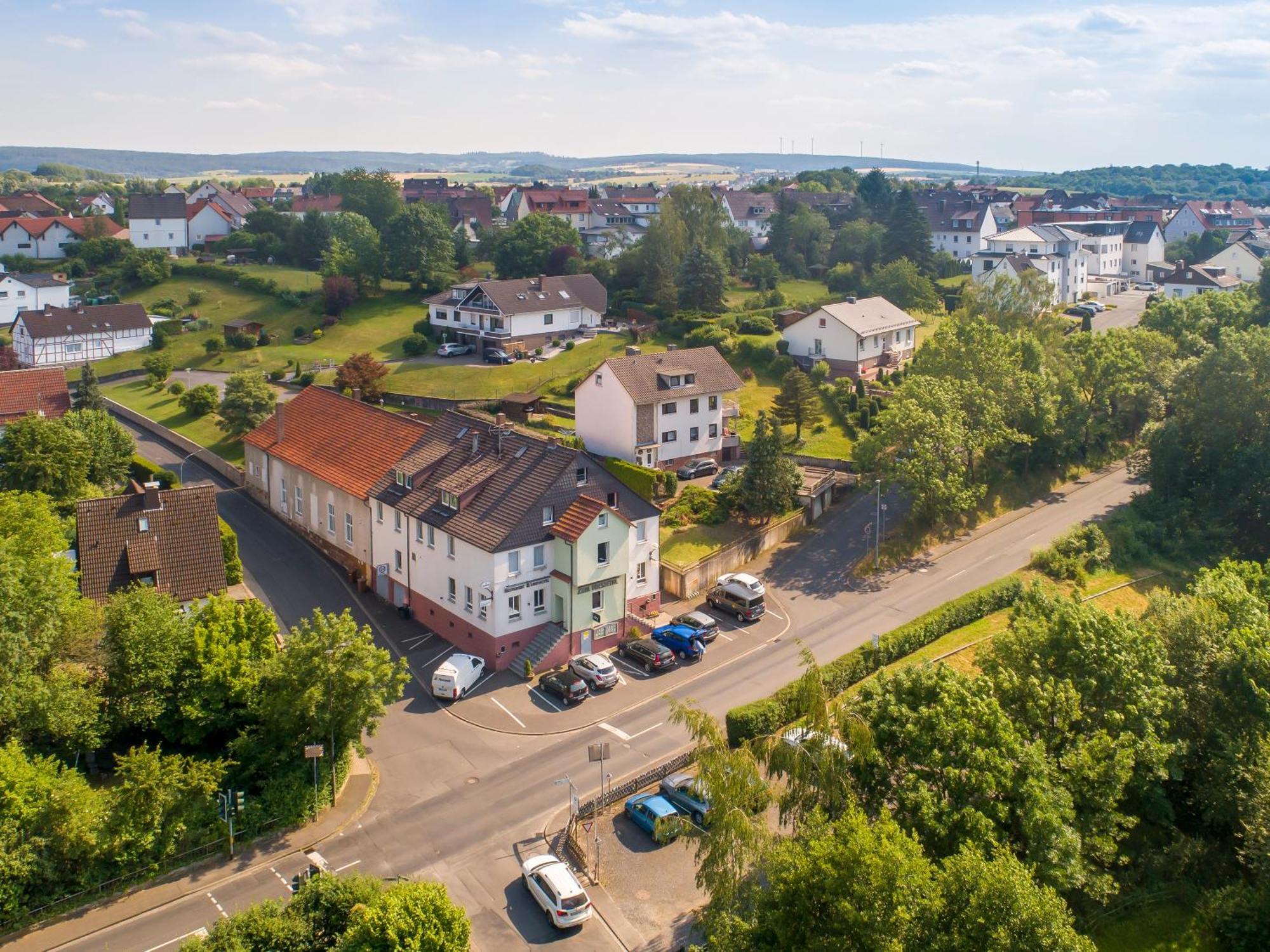 Landhotel Zum Niestetal Exterior foto